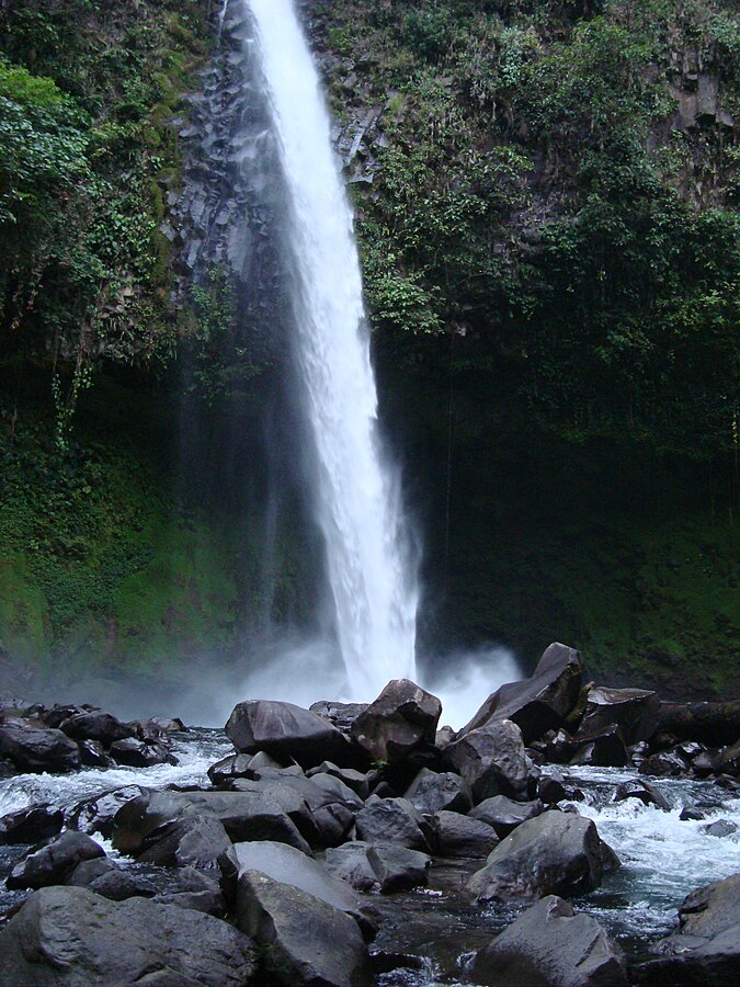 La Fortuna waterfall