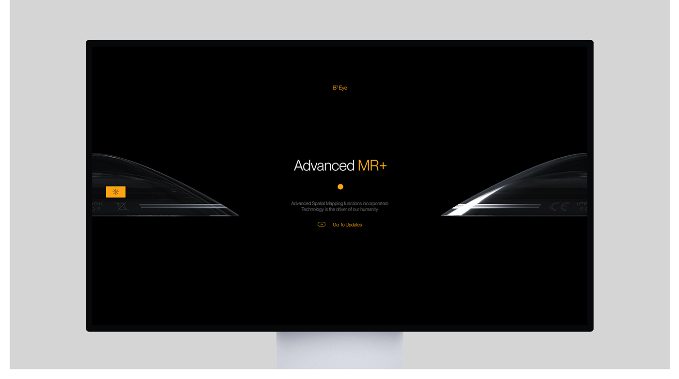 Artifact from the Minimalist and Ingenious Web Design of Augen Pro article on Abduzeedo