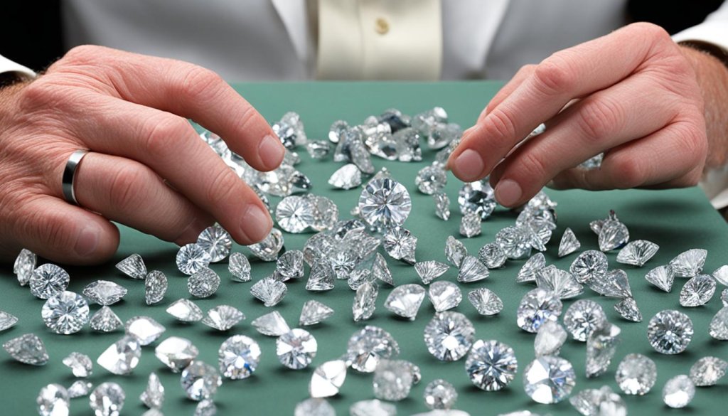 tips for choosing raw diamonds
