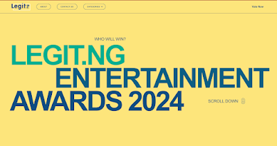 Legit Entertainment Awards 2024 opens, invites voters - ITREALMS