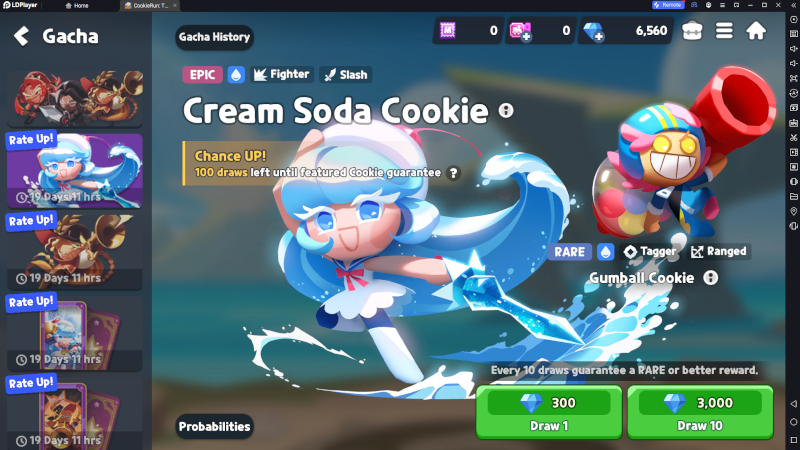 Cream Soda Cookie / Rye Cookie (Rate Up)