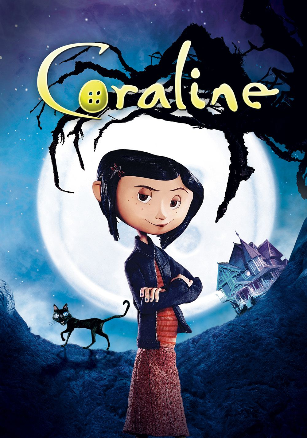 Coraline- action adventure fantasy movie