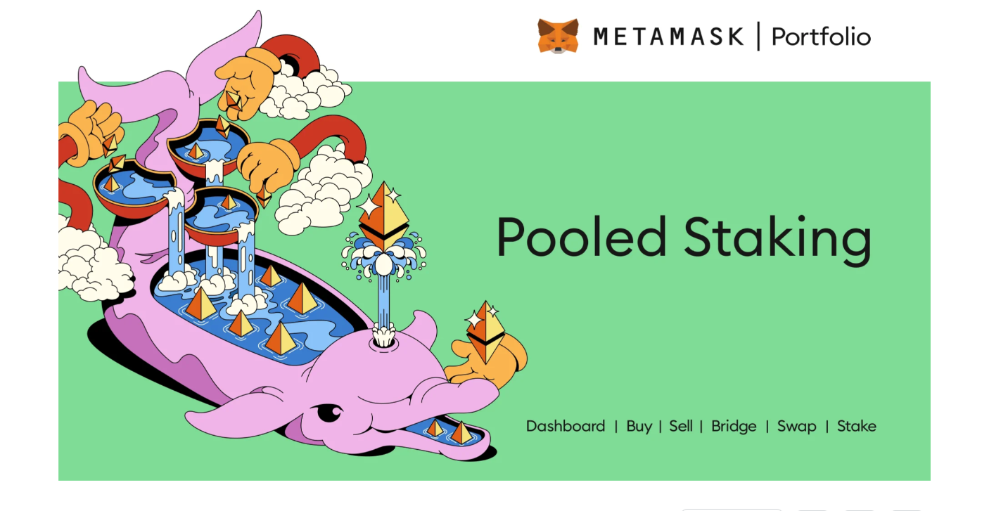 Metamask ethereum wallet pooled staking