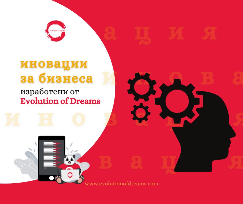 Иновативни софтуерни продукти, разработени от Evolution of Dreams