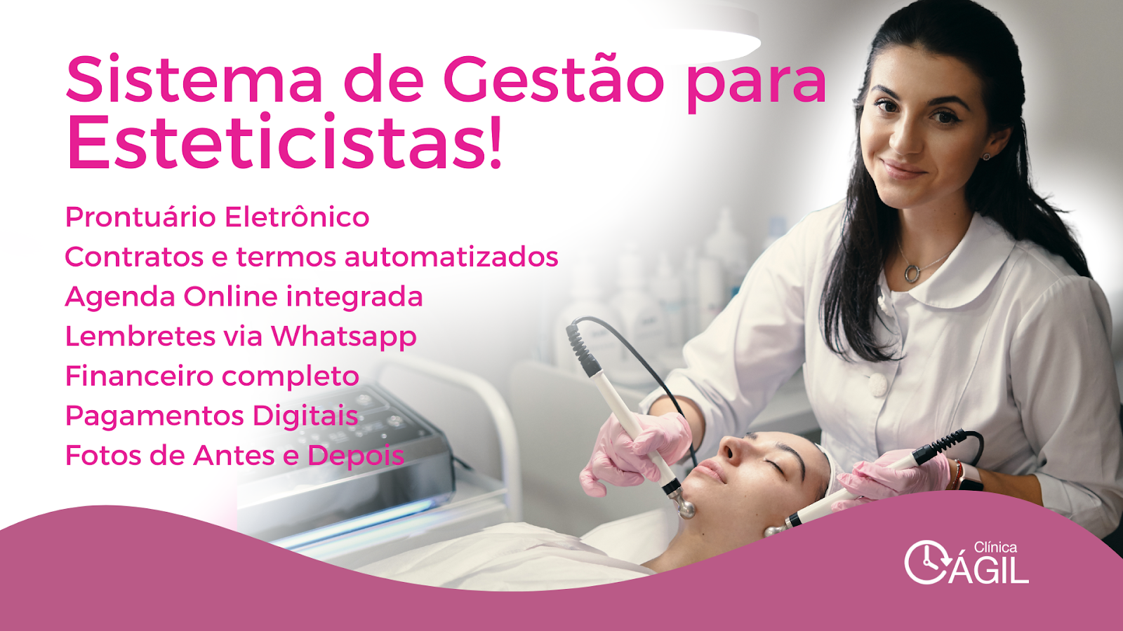 Sistema de Gestão Clínica Ágil