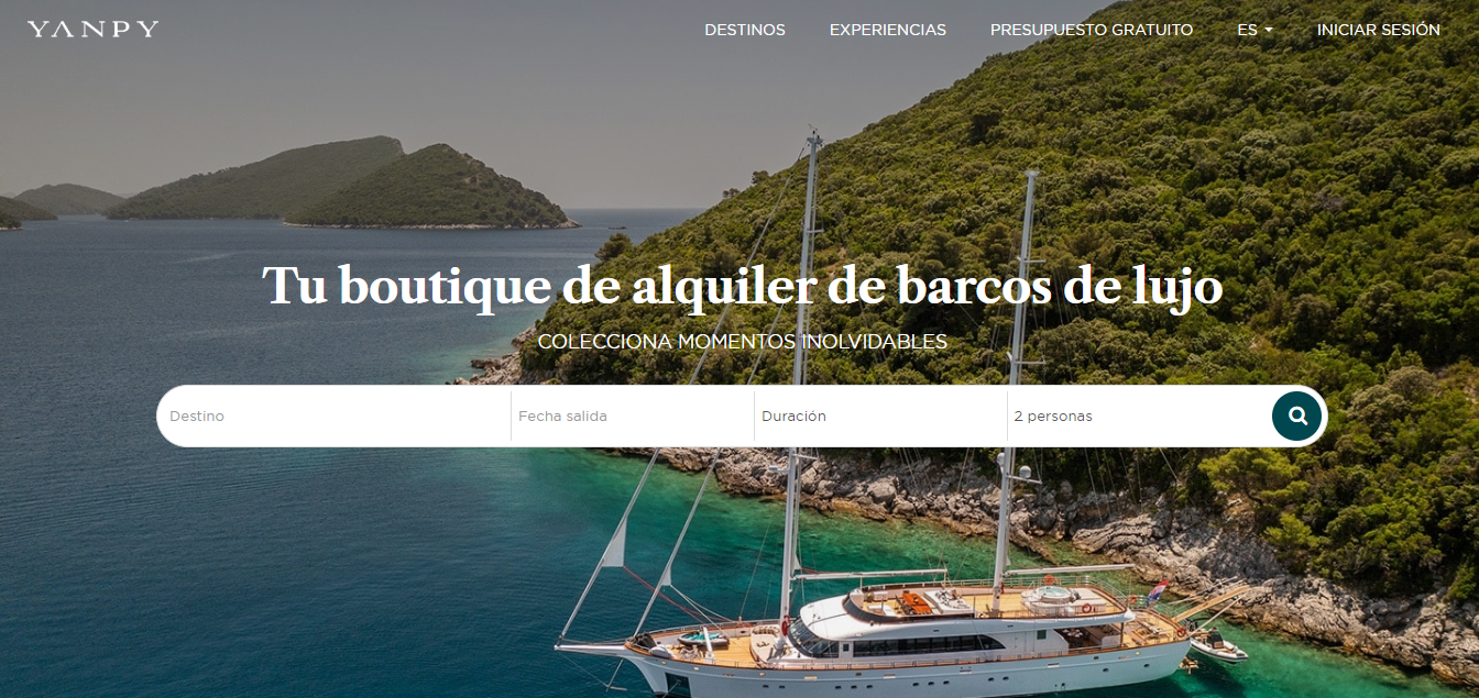 Alquiler de embarcaciones en Mallorca.
