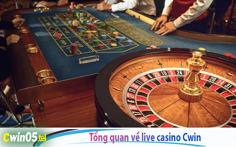 Tổng quan về live casino Cwin