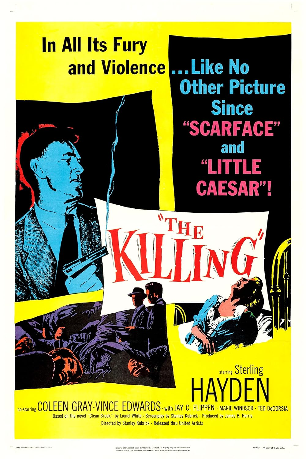 The Killing- Heist movies