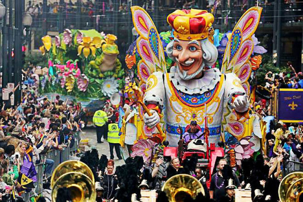 Marvelous carnival with exciting traditional cultural festivals