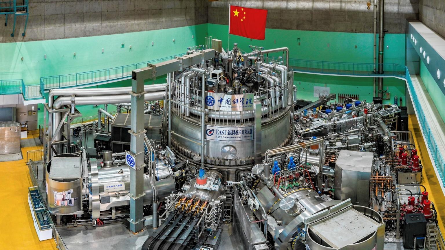 403 seconds: China's 'artificial sun' sets new world record - CGTN