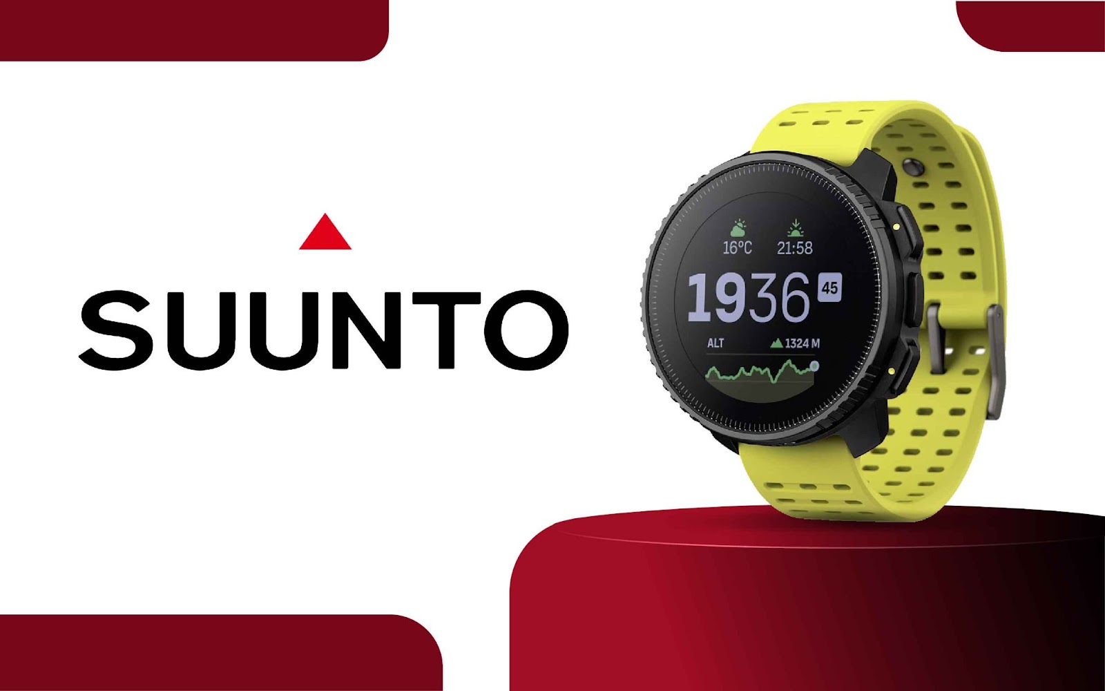 Suunto - Fitness Tech Providers