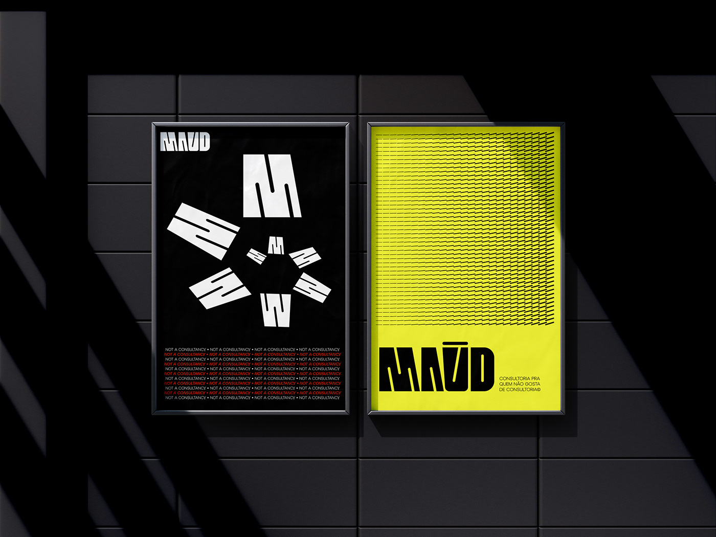 colorful minimalist poster