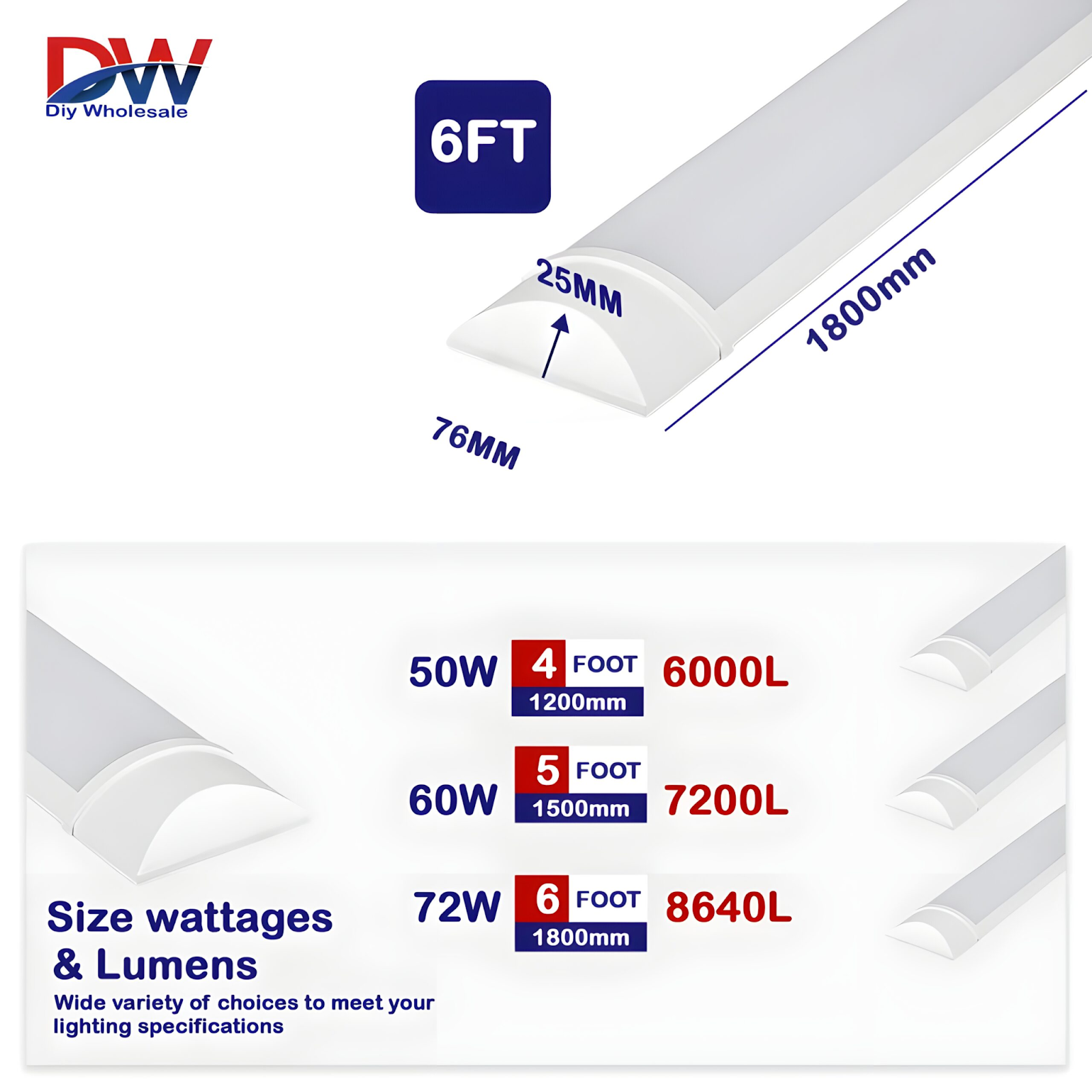 led batten lights 6ft,6ft batten light,6ft led batten light,6ft led batten lights,6ft led light