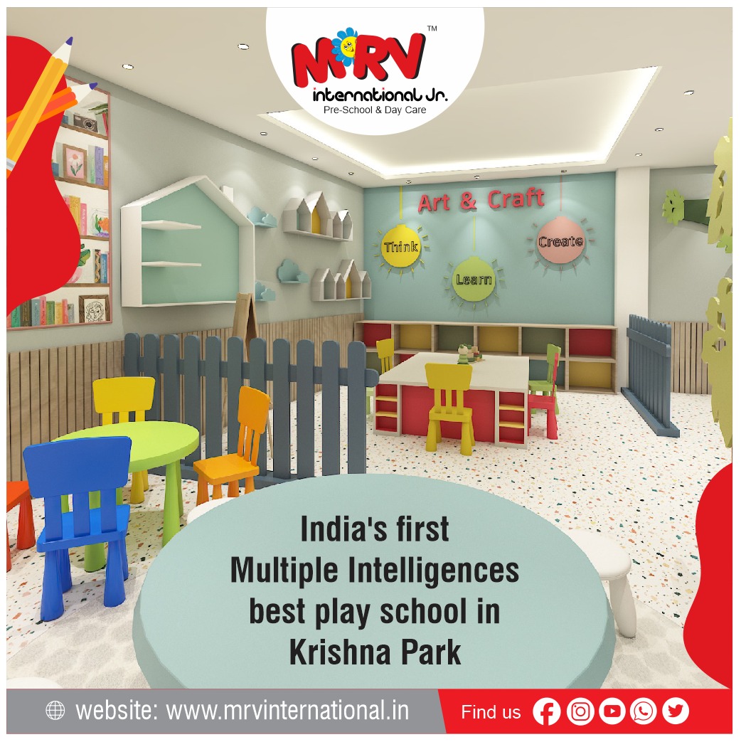 India’s first Multiple Intelligences best play school in Krishna Park