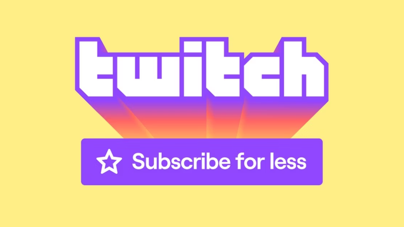 Make money on Twitch through Subscription