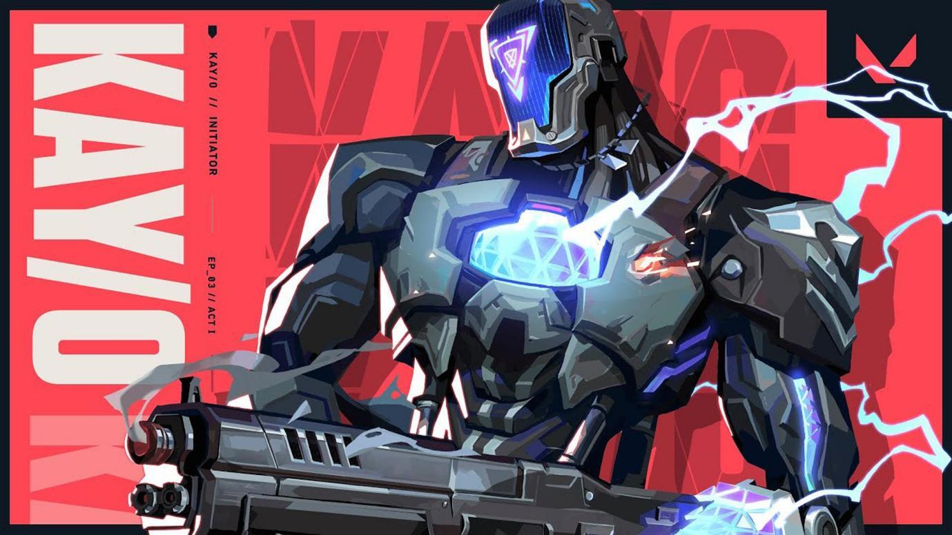 VALORANT: Ulasan lengkap agent KAY/O, mesin perang penghancur para Radiant 7