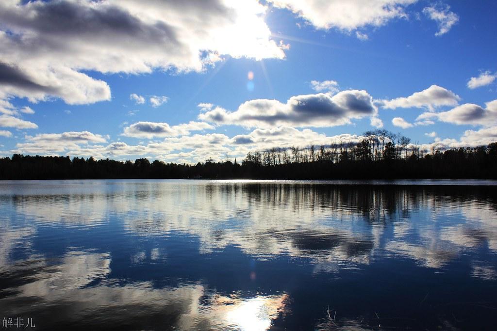 lakefront view tennessee