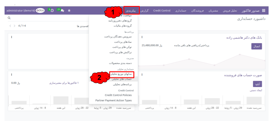 ردیابی هزینه‌ها و درآمدهای هر پروژه برای اطمینان از سوددهی و زمان‌بندی مناسب