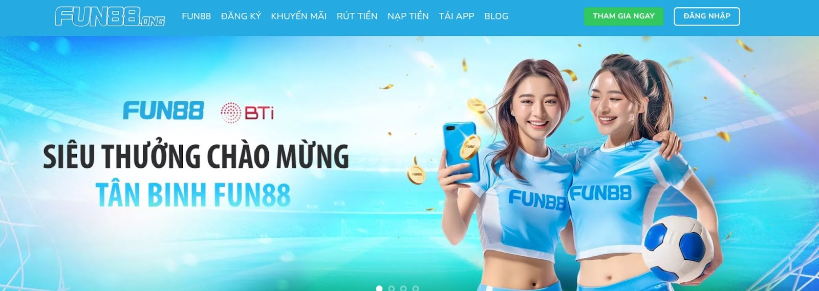 siêu thưởng Fun88