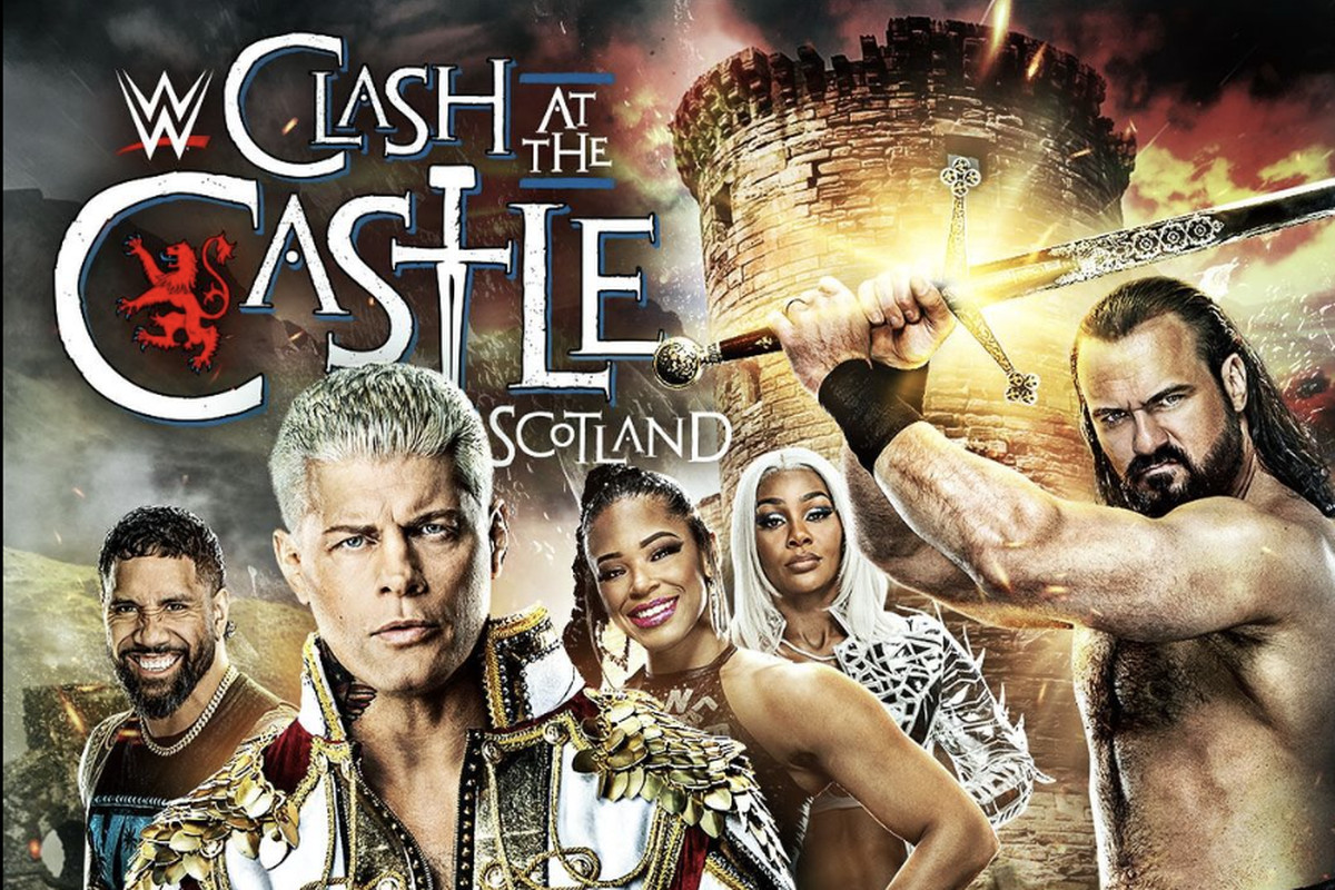 WWE announces Clash at the Castle 2024 - Cageside Seats