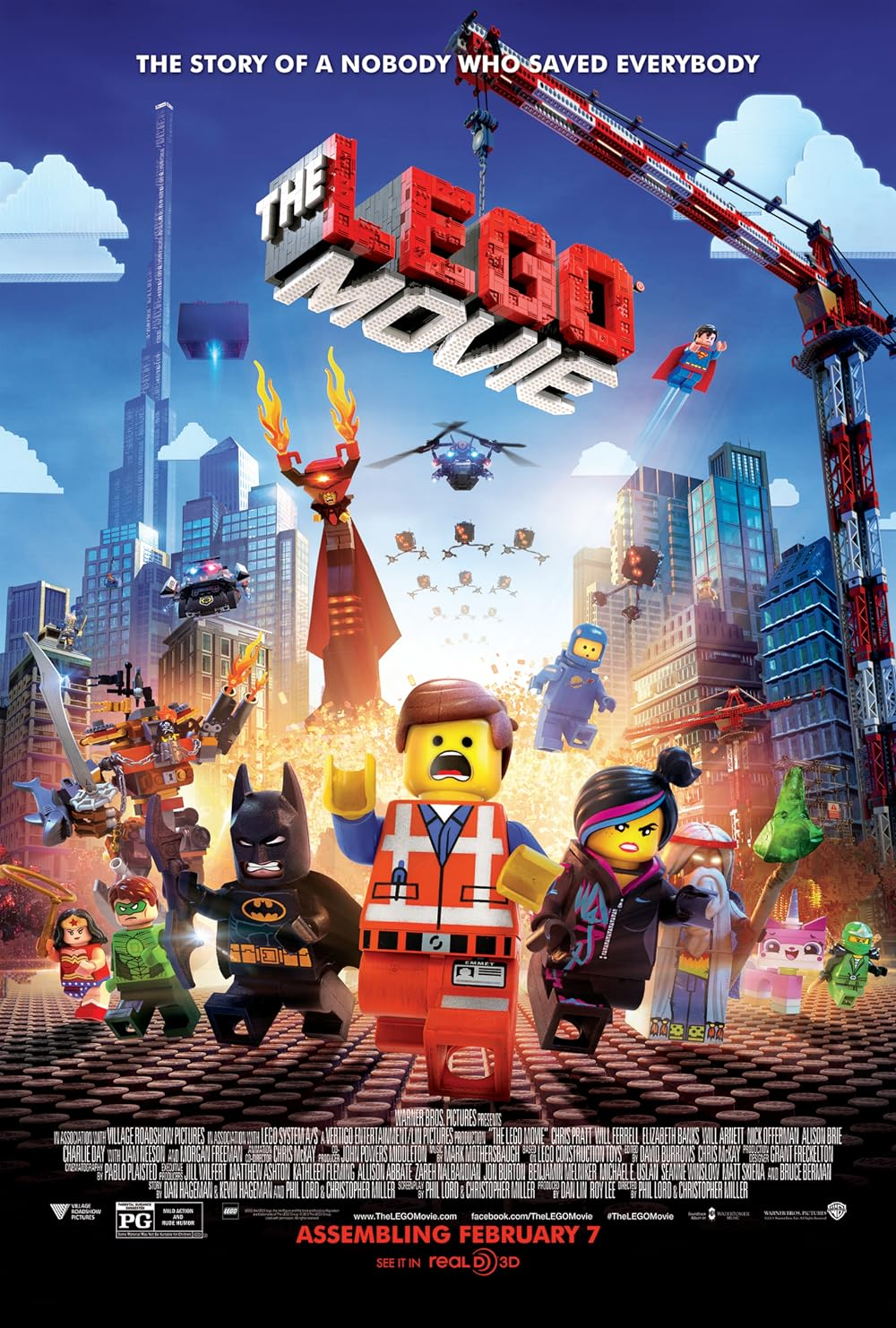 The LEGO Movie- animated movie epic