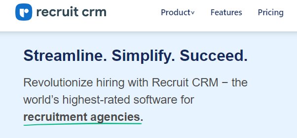 Recruit CRM 