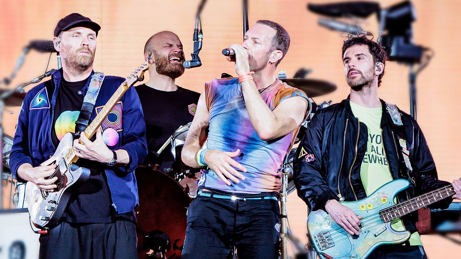 Imagem de conteúdo da notícia "Coldplay estreia nova música em show na Itália" #1