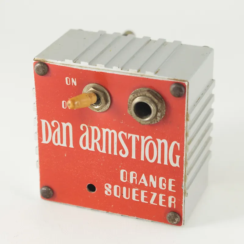 Picture of Dan Armstrong Orange Squeezer Pedal