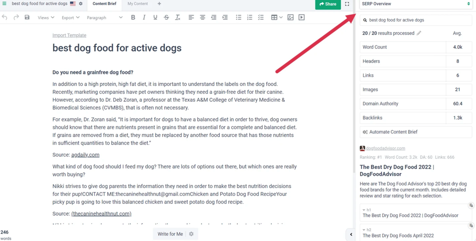 writing research tools