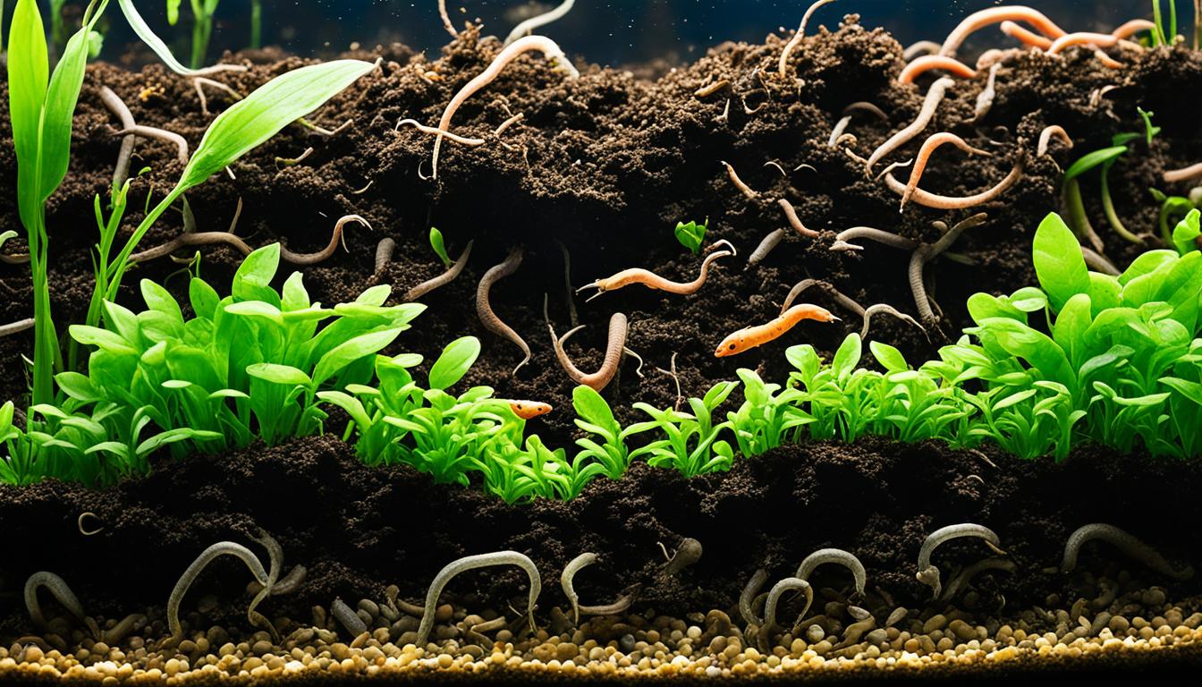 organic garden soil for aquarium
