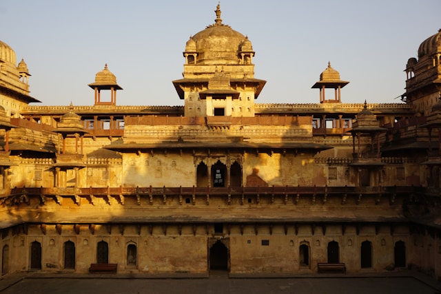 Orchha Fort complex, Orchha, Madhya Pradesh, India - The Importance of Form Follows Function in Indian Architectural Design - image 3