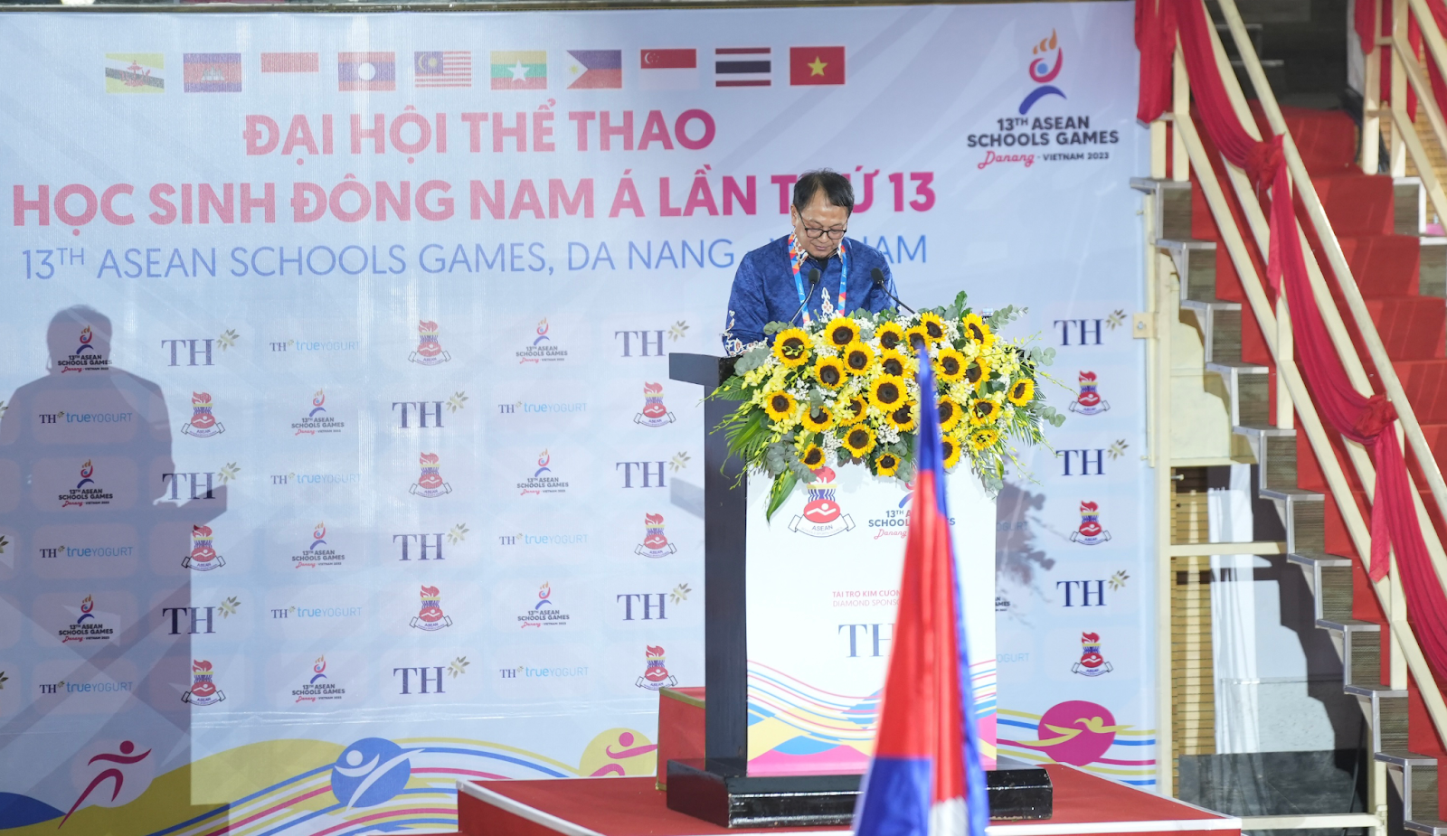 Chuỗi ngày hội thể thao học sinh Đông Nam Á chính thức bắt đầu   - Ảnh 3.