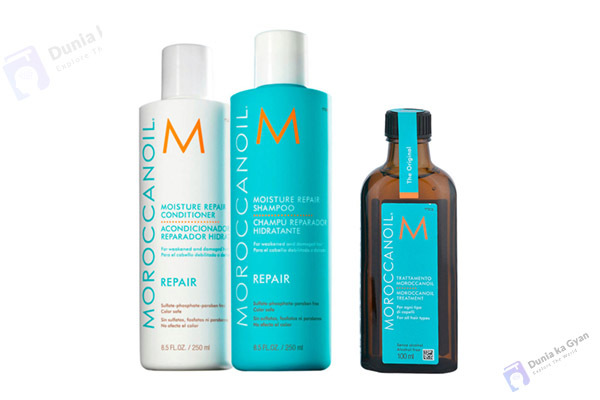 Moroccan oil mositure repair shampoo