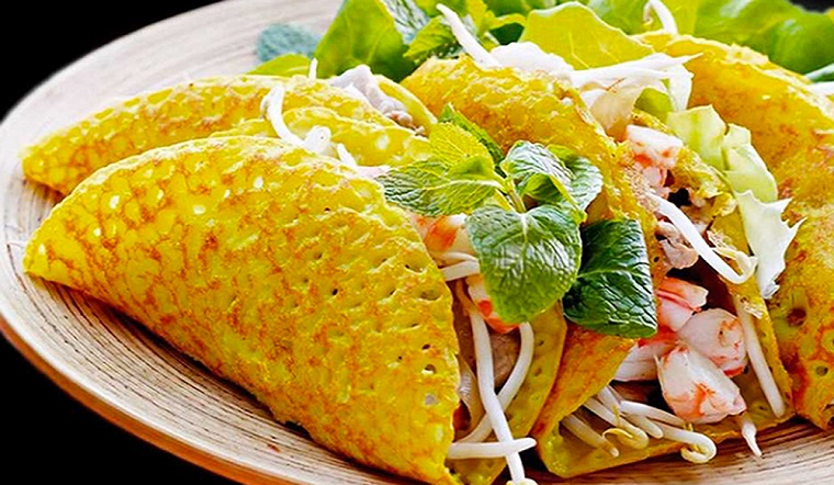 bánh xèo miền trung