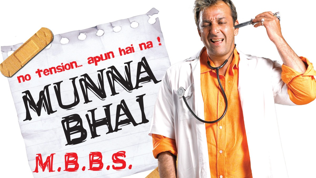 Munna Bhai M.B.B.S- Best family comedy movies