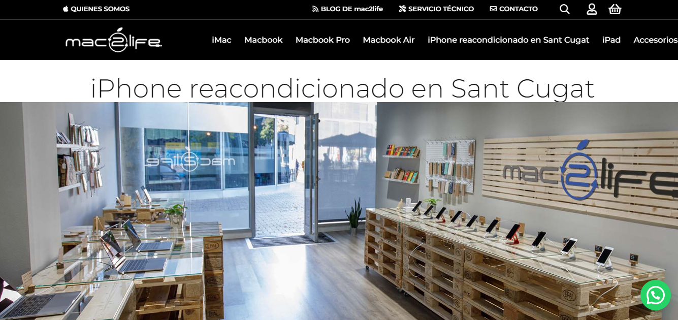 Reparación de macbook en Barcelona al mejor precio.
