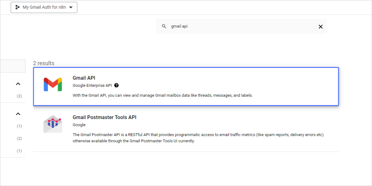 How to Create Google Mail API Credentials: A Comprehensive Guide Using n8n as a Use-Case