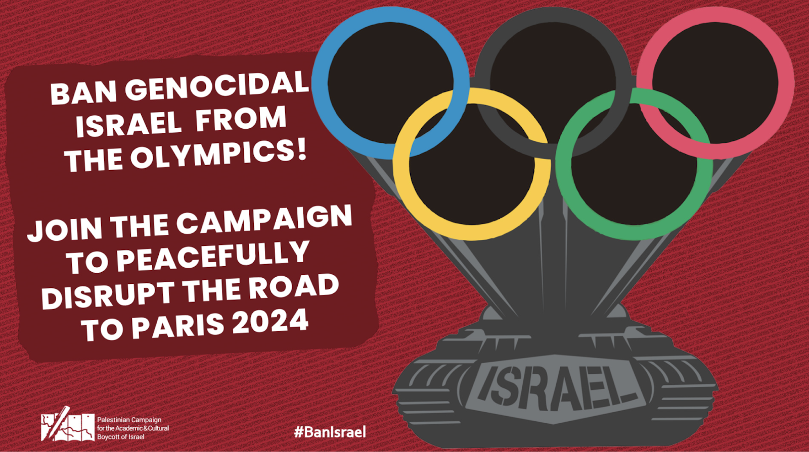 Ban Israel From Olympics Image