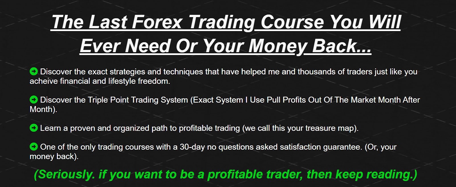 Trading Channel - Popular Forex trading mentorship
