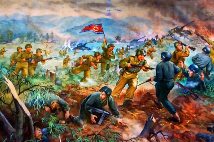 В КНДР отметили День борьбы с американскими оккупантами
