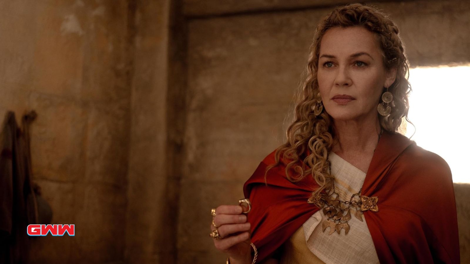 Connie Nielsen as Lucilla in Gladiator 2 movie