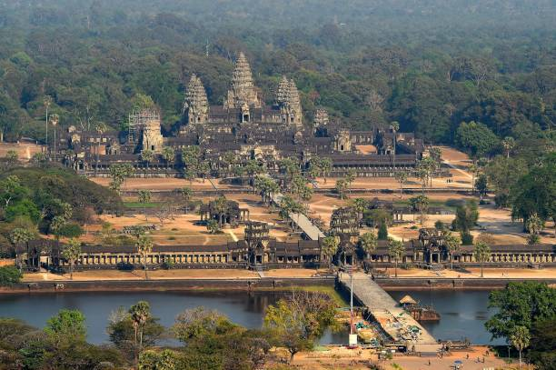 Angkor Wat is listed as one of the best tourist destinations in the world
