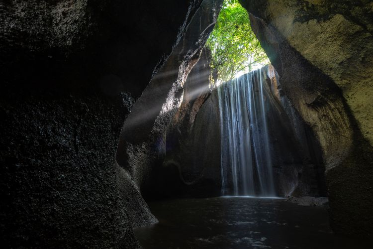 wisata anti mainstream bali Air Terjun Tukad Cepung