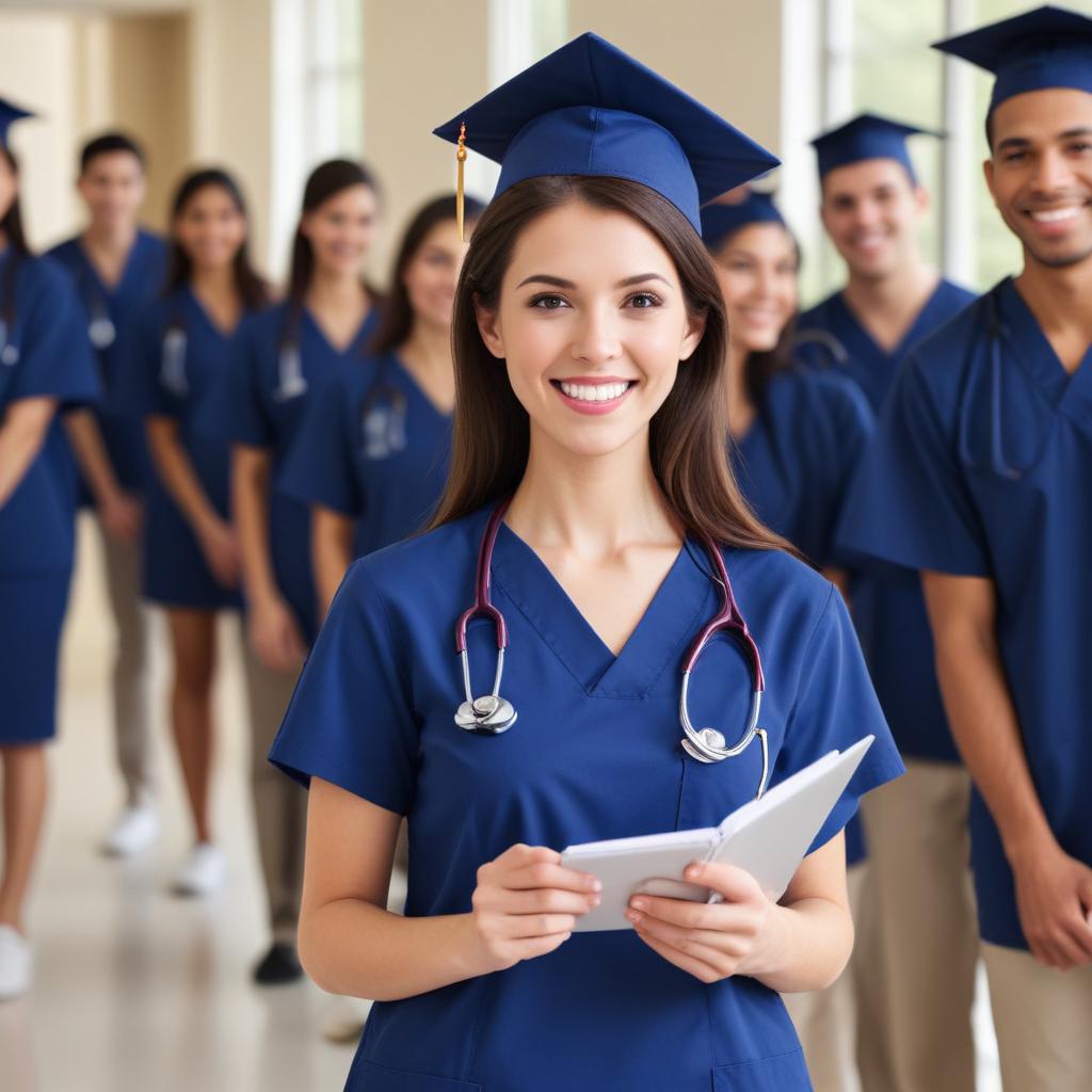 Capella University's RN to BSN Program Student