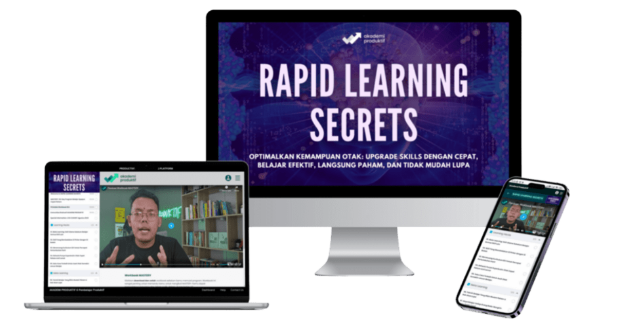 Mastery 30-Day Program “Rapid Learning Secrets”
