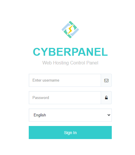 Cyber Panel Login | BigCloudy KB 