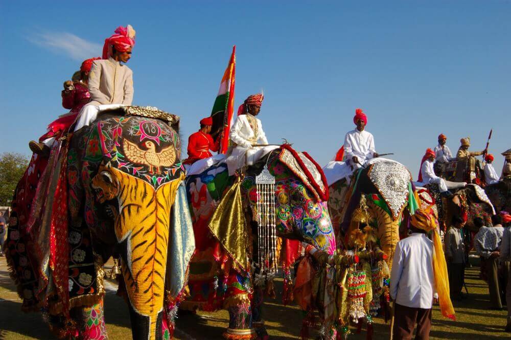 Elephant fair