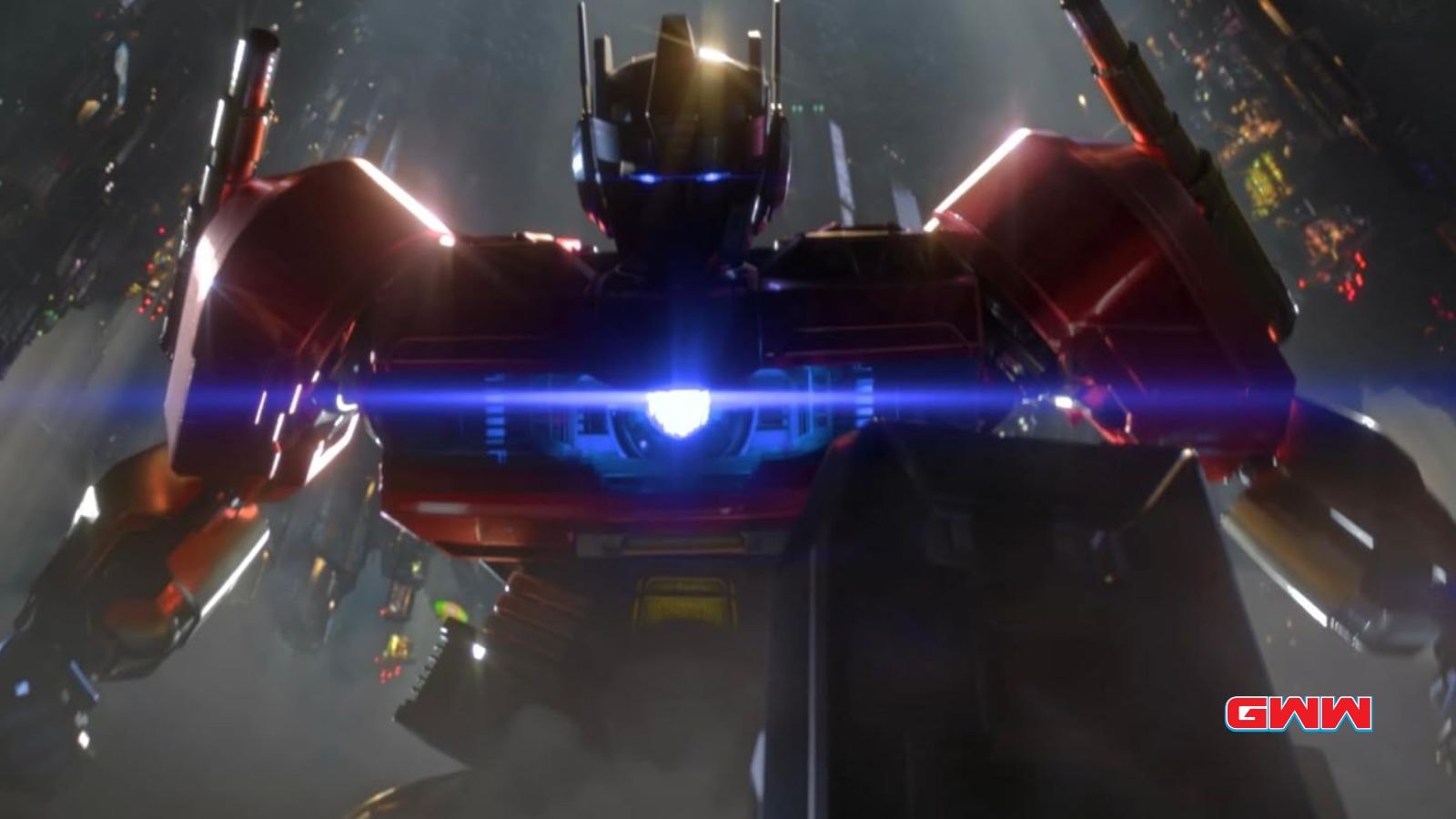 Orion Pax, Optimus Prime voice by Chris Hemsworth, Transformers One 2024