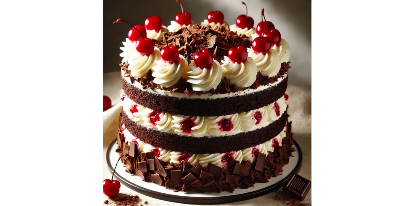 Black Forest Cake