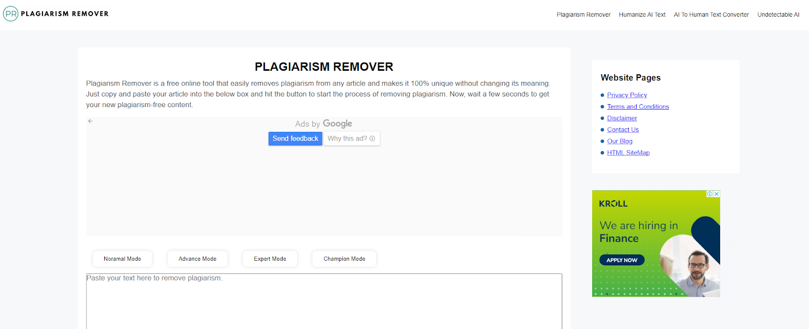 Plagiarism-Remover.com